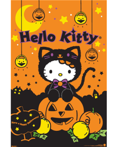 Hello Kitty: 2018 Halloween - Spooky Kitty Black Costume