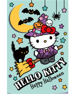 Hello Kitty: 2024 Witch Night - Witchy Broom Fun