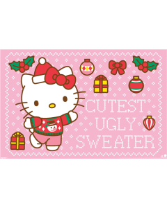 Sanrio Hello Kitty: 2019 Holiday - Cutest Ugly Sweater Fun