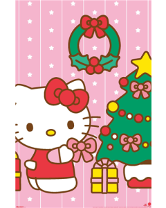 Sanrio Hello Kitty: 2019 Holiday - Festive Tree Scene