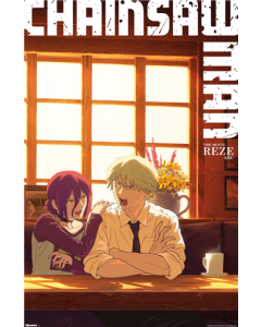 Chainsaw Man - The Movie: Reze Art (2025) - Café Key Arc