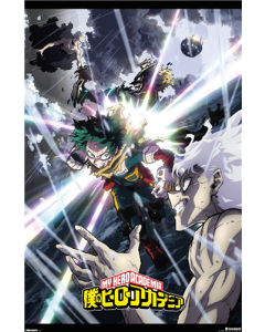 My Hero Academia: Final Season - One Sheet