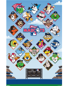 MLB League - Mascots 26