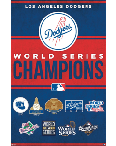 MLB Los Angeles Dodgers - Champions 25