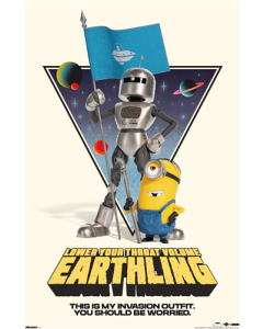 Minions & Monsters (2026) - Robot Invasion Look