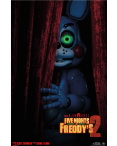 Five Nights at Freddy's Movie 2 (2025) - Bonnie One Sheet