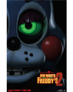 Five Nights at Freddy's Movie 2 (2025) - Bonnie One Sheet 2