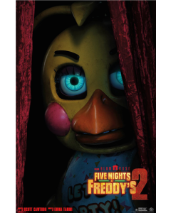Five Nights at Freddy's Movie 2 (2025) - Chica One Sheet