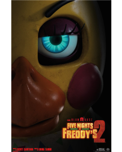 Five Nights at Freddy's Movie 2 (2025) - Chica One Sheet 2