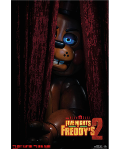Five Nights at Freddy's 2 (2025) - Freddy One Sheet