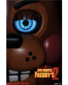 Five Nights at Freddy's Movie 2 (2025) - Freddy One Sheet 2