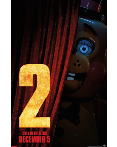 Five Nights at Freddy's Movie 2 (2025) - Freddy One Sheet 4