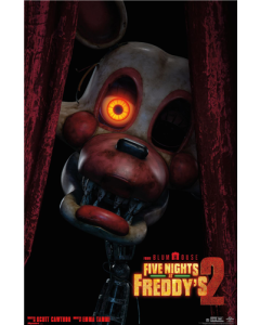 Five Nights at Freddy's Movie 2 (2025) - Mangle One Sheet