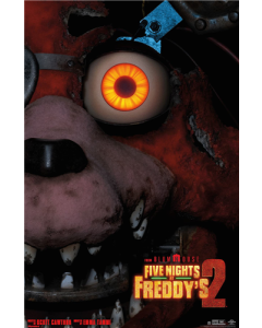 Five Nights at Freddy's Movie 2 (2025) - Foxy One Sheet