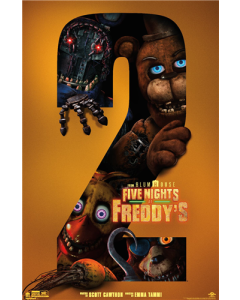 Five Nights at Freddy's Movie 2 (2025) - Group One Sheet