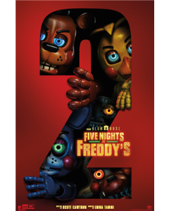 Five Nights at Freddy's Movie 2 (2025) - Withered One Sheet