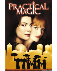 Practical Magic (1998) - One Sheet
