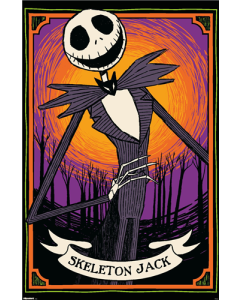 Disney Tim Burton's The Nightmare Before Christmas (1993) - Neon