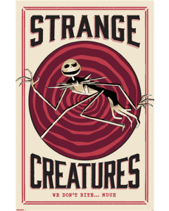 Disney Tim Burton's The Nightmare Before Christmas (1993) - Strange