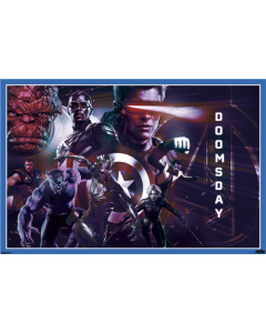 Marvel Avengers: Doomsday (2026) - Avengers X-Men F4 Battle