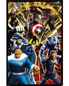 Marvel Avengers: Doomsday (2026) - Avengers X-Men F4 Collage