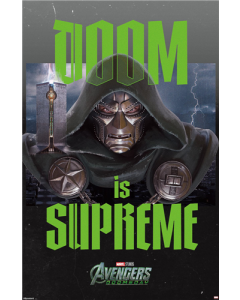 Marvel Avengers: Doomsday (2026) - Doom Is Supreme