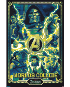Marvel Avengers: Doomsday (2026) - Worlds Collide