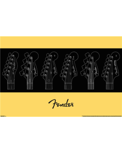 Fender - Headstock Illustration