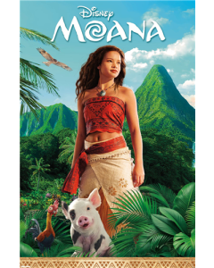 Disney Moana (2026) - Moana, Pua, Heihei
