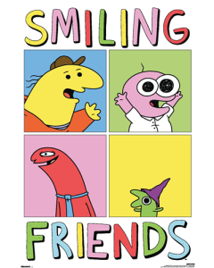 Smiling Friends (2020) - Character Grid