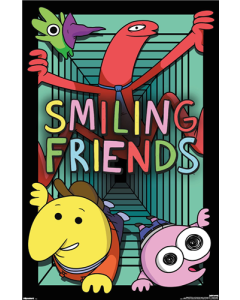 Smiling Friends (2020) - Key Art