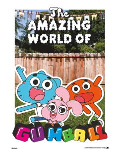The Amazing World of Gumball (2011) - Backyard Party