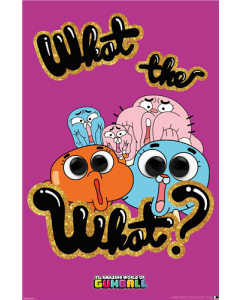 The Amazing World of Gumball (2011) - What the What?