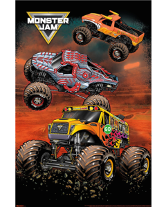 Monster Jam - Alien Invasion, Soldier Fortune, Whiplash