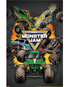 Monster Jam - Bust Out Debris