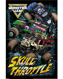 Monster Jam - Skull Throttle