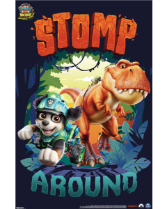 PAW Patrol: The Dino Movie (2026) - Stomp Around