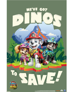 PAW Patrol: The Dino Movie (2026) - We've Got Dinos To Save