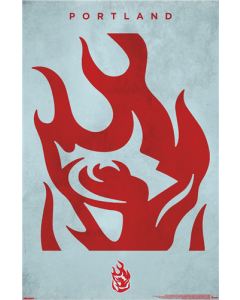 WNBA Portland Fire - Logo 26