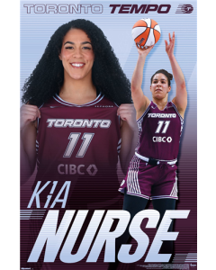WNBA Toronto Tempo - Kia Nurse 26