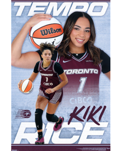 WNBA Toronto Tempo - Kiki Rice 26