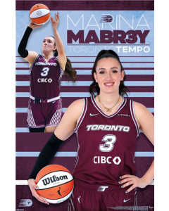 WNBA Toronto Tempo - Marina Mabrey 26