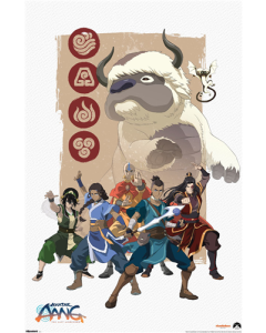 The Legend of Aang: The Last Airbender (2026) - Group