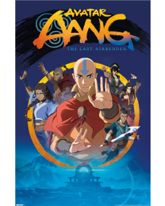 The Legend of Aang: The Last Airbender (2026) - One Sheet