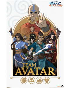 The Legend of Aang: The Last Airbender (2026) - Team Avatar