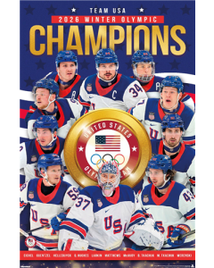 Team USA - Olympic Hockey Gold Medalists Milano Cortina 26