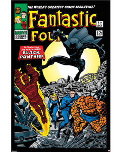 Marvel Black Panther (Comic) - Fantastic Four #52
