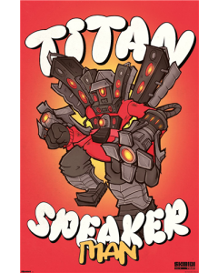 Skibidi Toilet (2023) - Titan Speakerman Toon