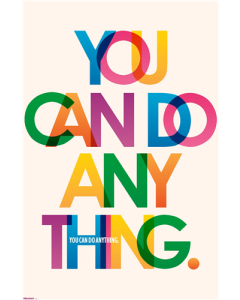 Motivational Quote - You Can Do Anything