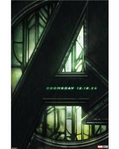 Marvel Avengers: Doomsday (2026) - Teaser One Sheet